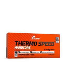 Brûleurs De Graisse | Thermo Speed Hardcore (120 Caps)