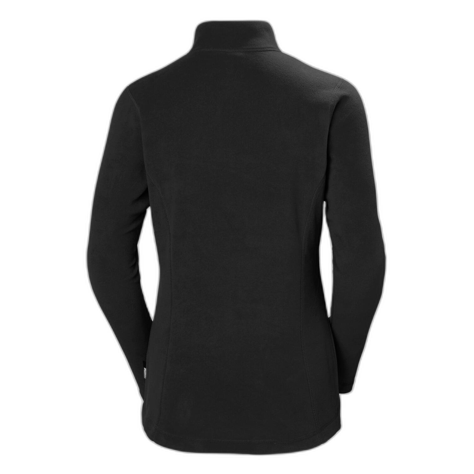Damen Rollkragen m. RV W DAYBREAKER 1/2 ZIP FLEECE 4/4