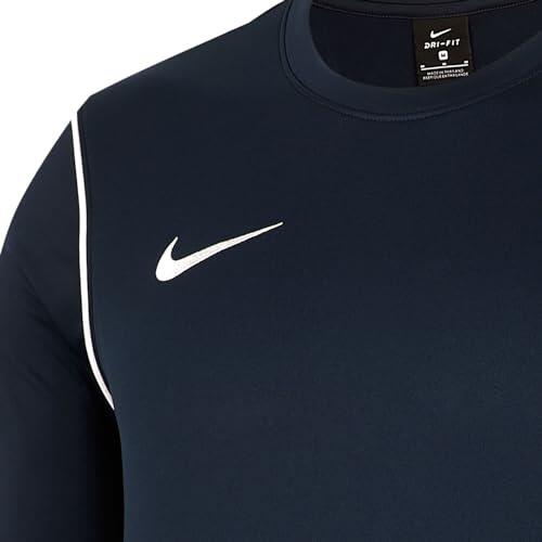 Felpa allenamento Nike Dri-FIT Park 20 bambino, taglia S, Obsidian/bianco 3/4