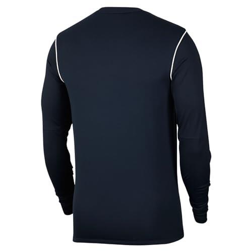 Felpa allenamento Nike Dri-FIT Park 20 bambino, taglia S, Obsidian/bianco 2/4