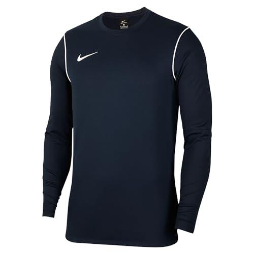 Felpa allenamento Nike Dri-FIT Park 20 bambino Obsidian/Bianco XS.