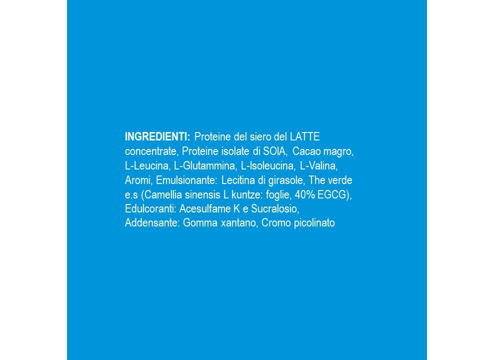Integratore alimentare - MAN DEFINITION POST-WORKOUT CIOCCOLATO - 300g 5/5
