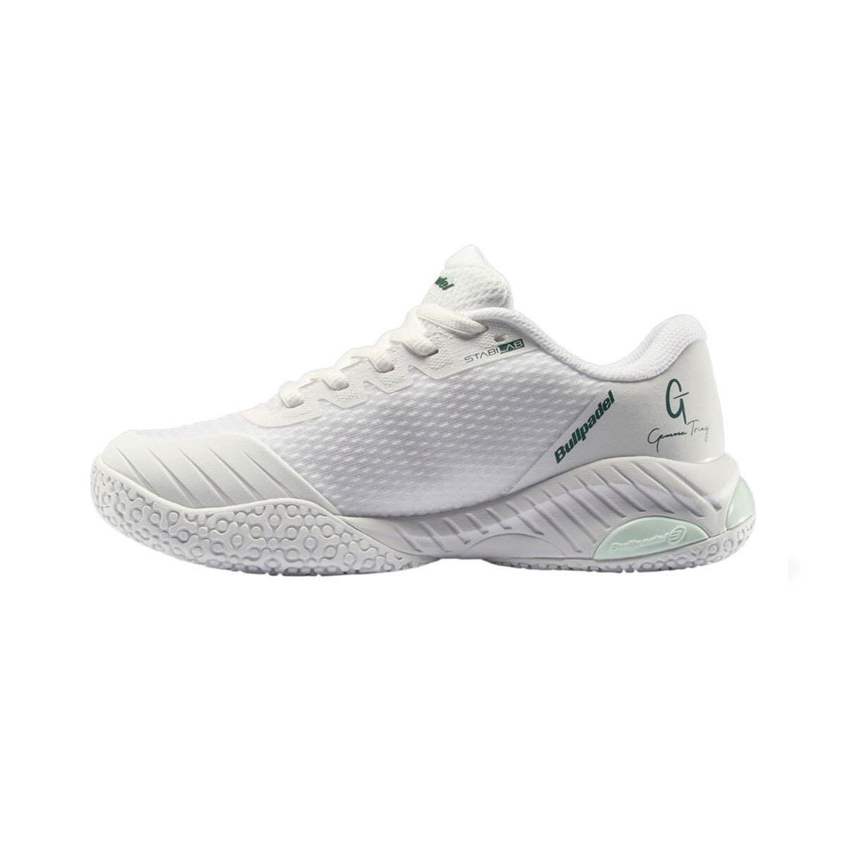 Chaussures Bullpadel Elite 25v Cu97012000 Blanc 3/4