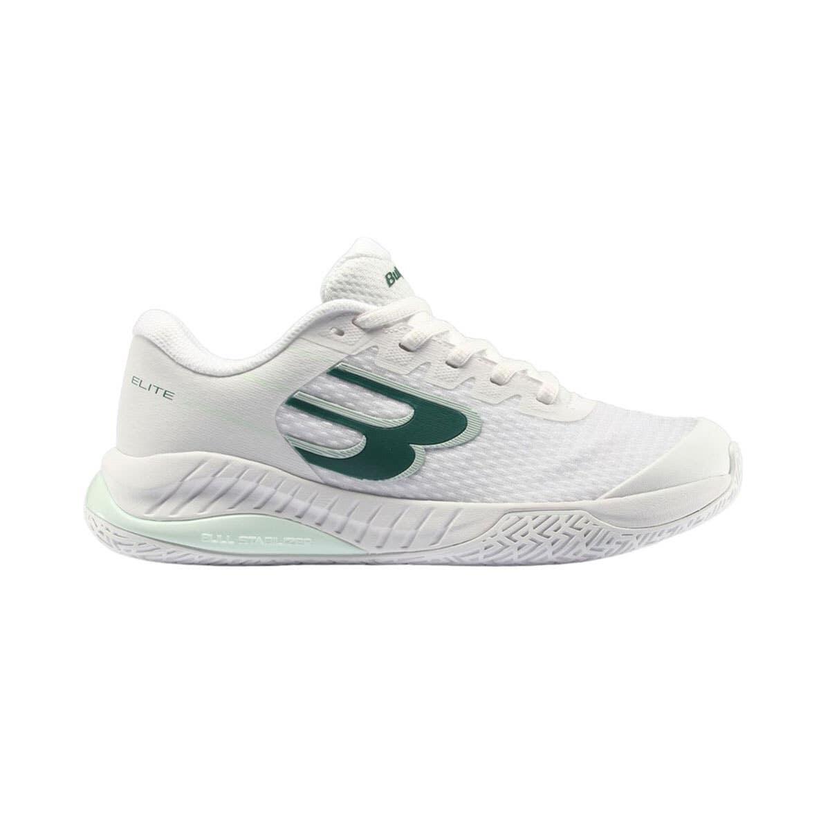 Chaussures Bullpadel Elite 25v Cu97012000 Blanc 1/4