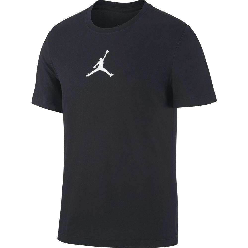 Tricou barbati Nike Jordan Crew, Negru