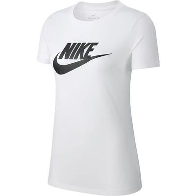 T-shirt nike sportswear essential, wit, dames