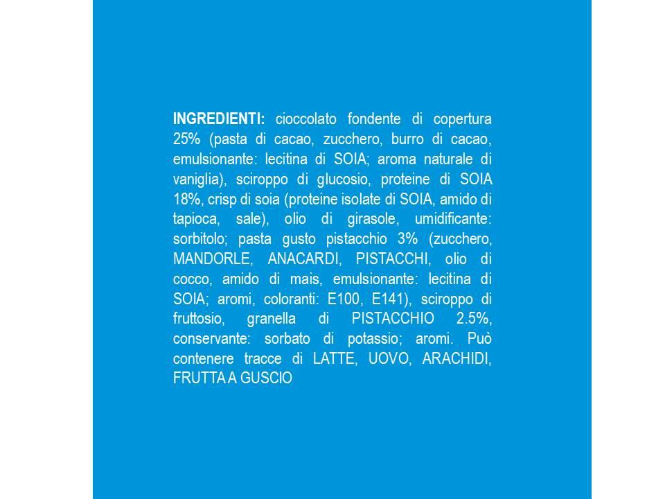 Integratore alimentare - VEGAN PROTEIN BAR PISTACCHIO - 40g 3/5