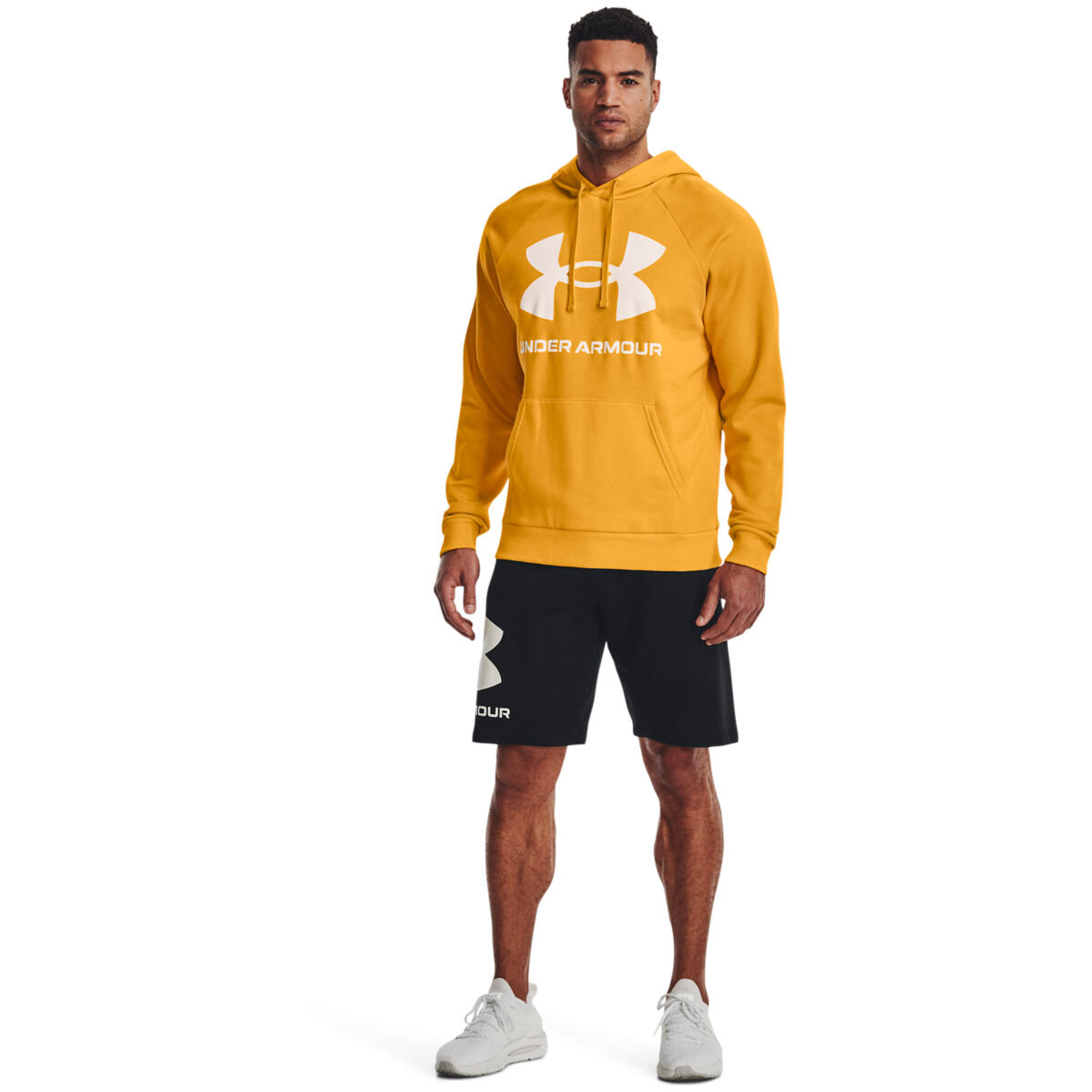 Sweatshirt ColdGear Rival Fleece Big Logo Hoodie UNDER ARMOUR 3/4