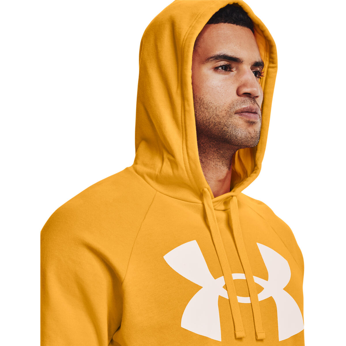 Sweatshirt ColdGear Rival Fleece Big Logo Hoodie UNDER ARMOUR 4/4