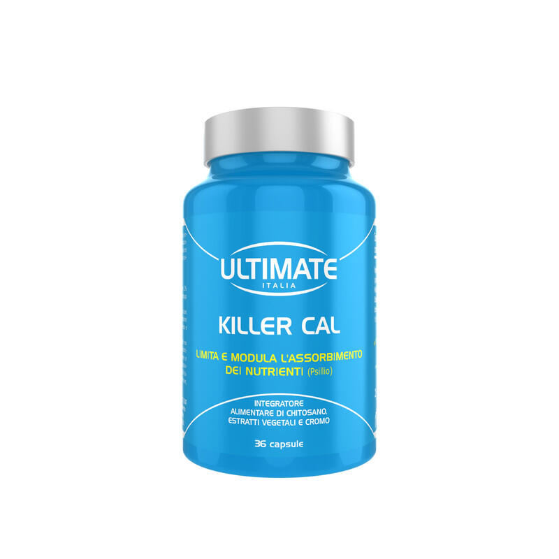 ULTIMATE ITALIA Integratore alimentare - KILLER CAL - 36 cps