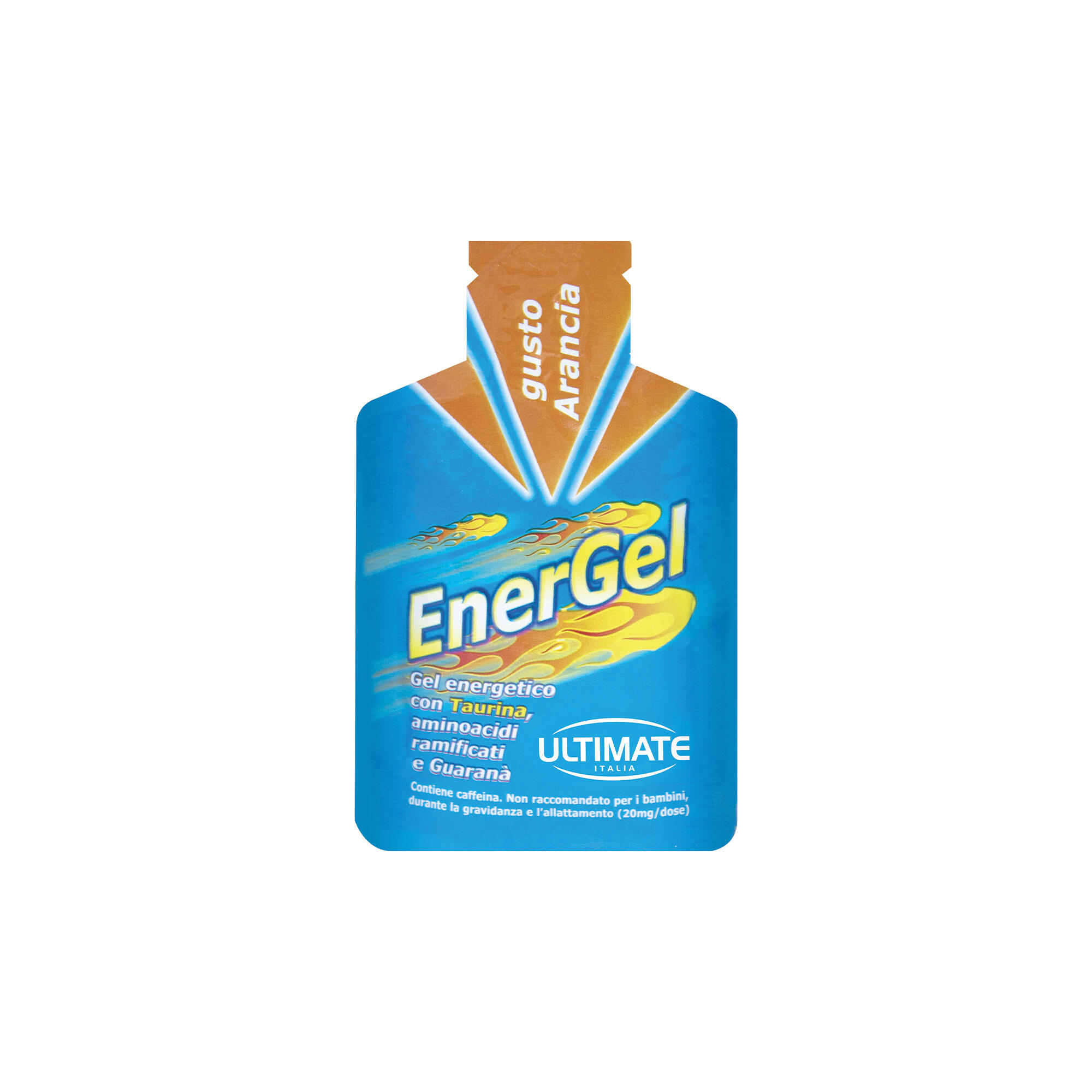 ULTIMATE ITALIA Integratore alimentare - ENERGEL ARANCIA - 42g