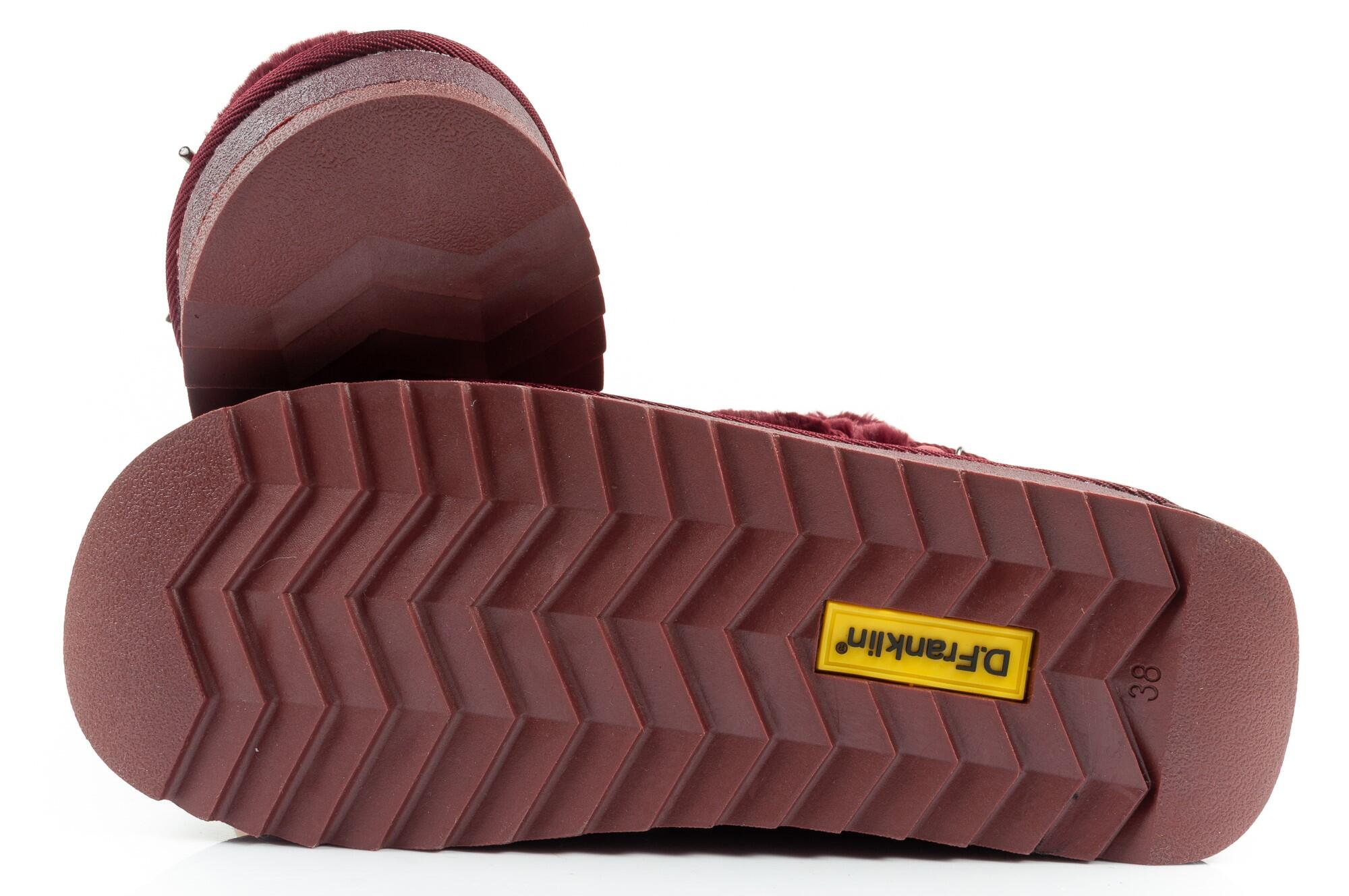 Botas Australianas D. Franklin Nordic Trk 6/7
