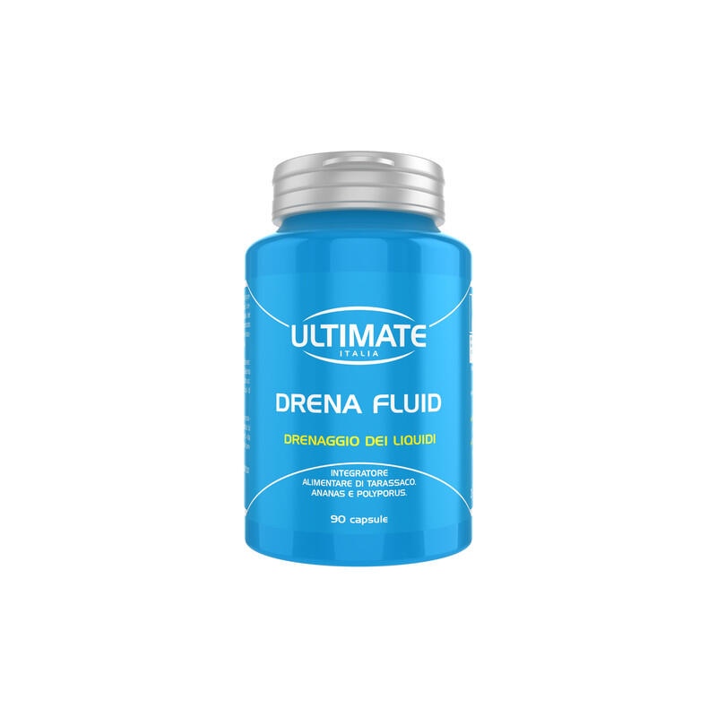 ULTIMATE ITALIA Integratore alimentare - DRENA FLUID - 90 cps