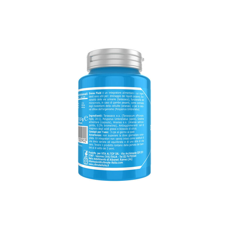 Integratore alimentare - DRENA FLUID - 90 cps 2/6