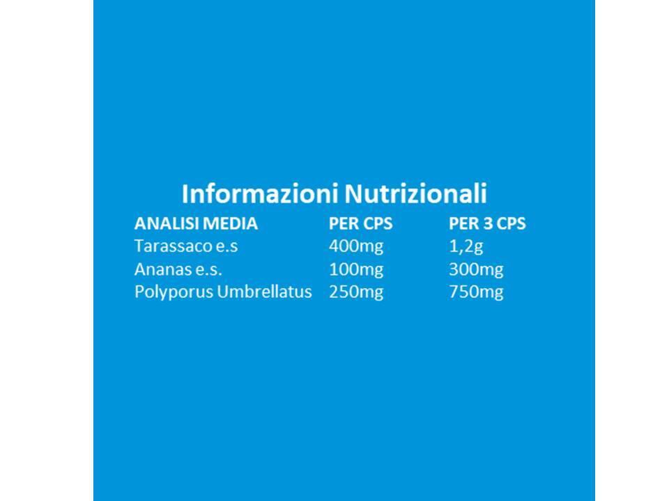 Integratore alimentare - DRENA FLUID - 90 cps 4/6