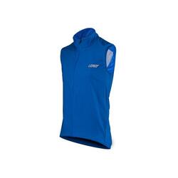 Gilet VTT Endurance 2.0 léger et coupe-vent Bleu Homme