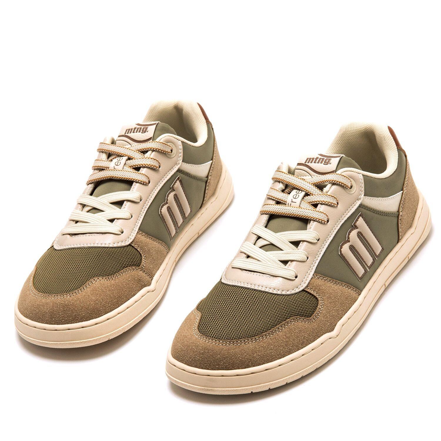 Sneakers barefoot Uomo MTNG Free-miami Verde 6/7