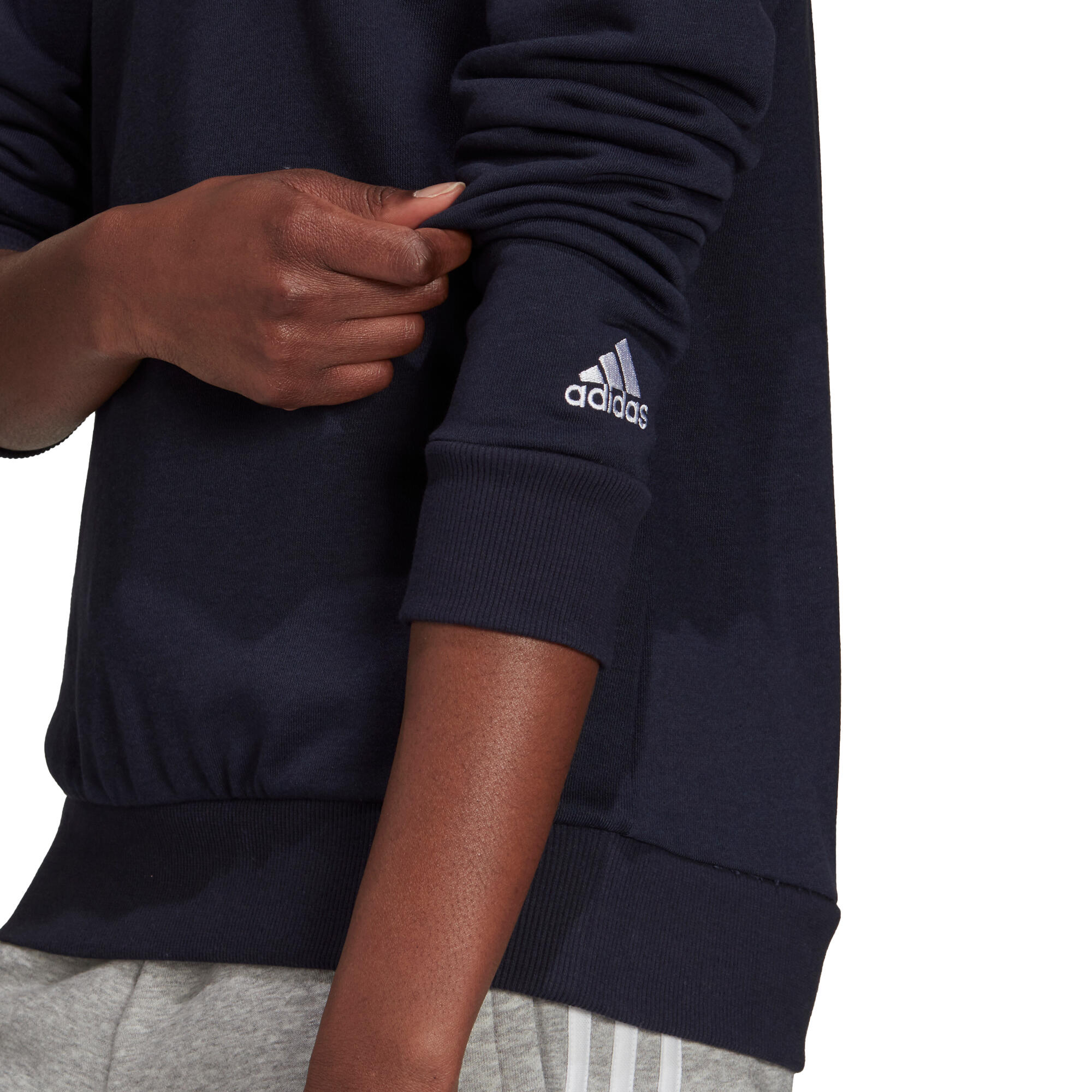 Camisola feminina adidas Essentials Logo 3/5