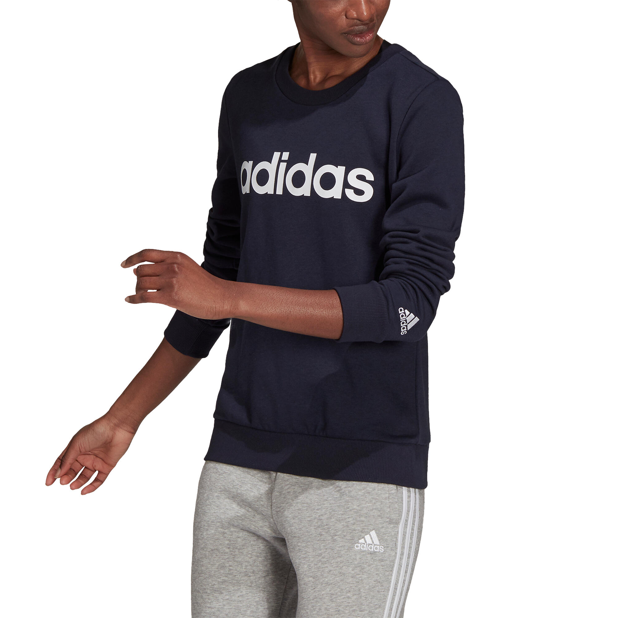 Camisola feminina adidas Essentials Logo 2/5