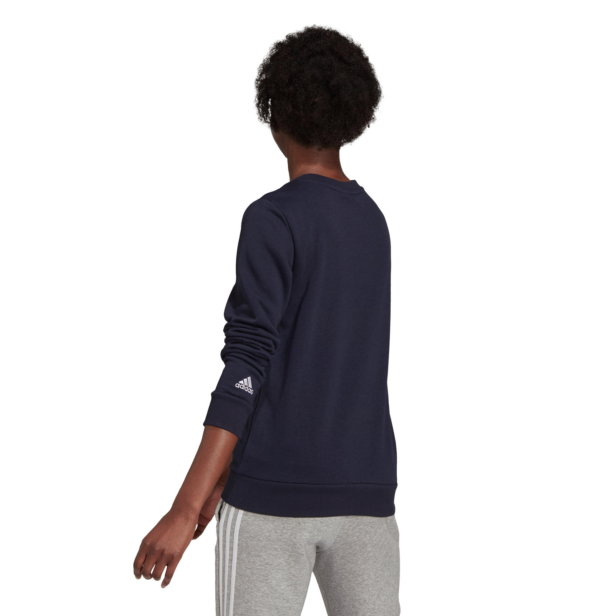 Camisola feminina adidas Essentials Logo 5/5