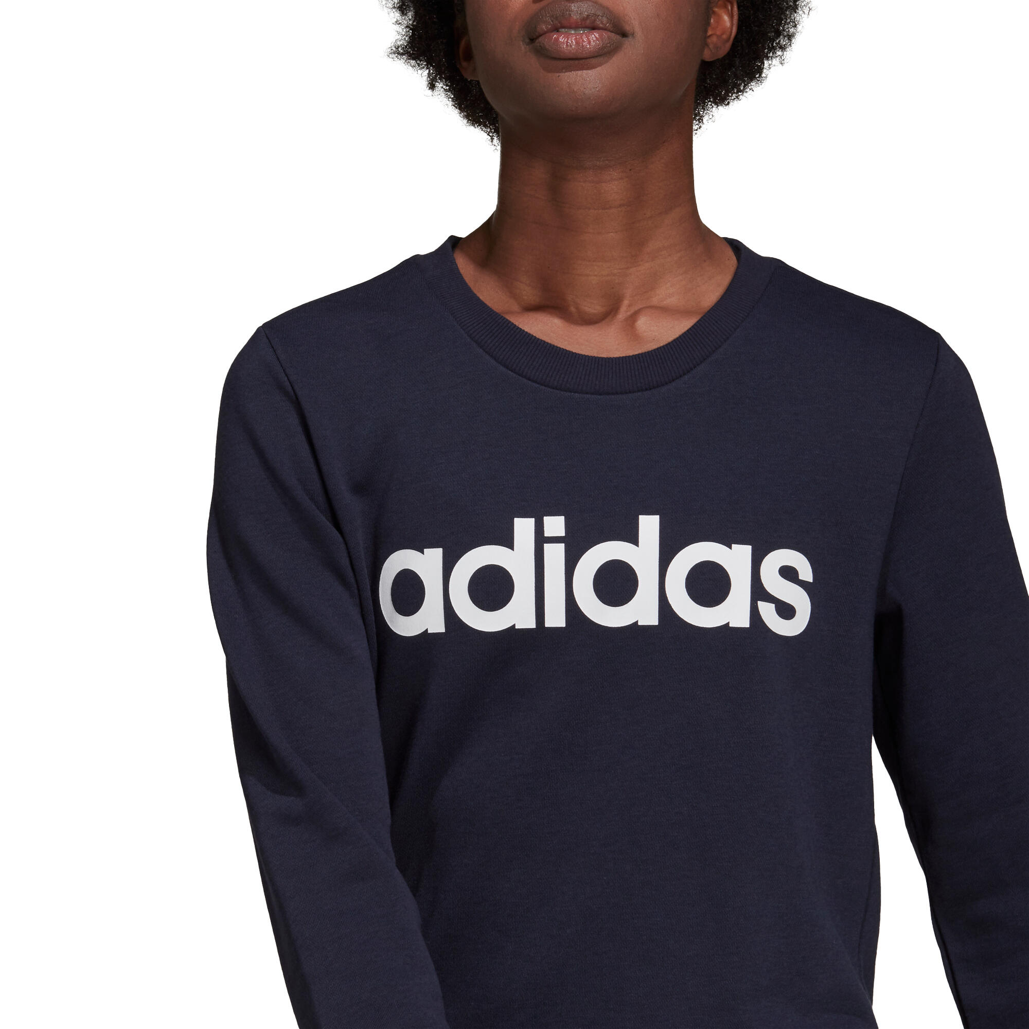 Camisola feminina adidas Essentials Logo 4/5