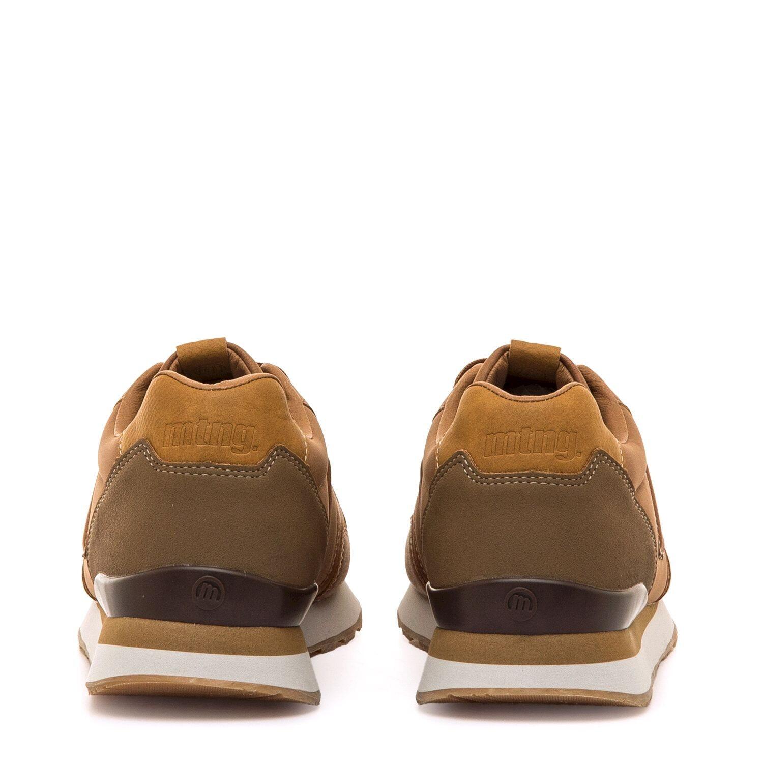 Sneakers homme MTNG Porland marron 3/6