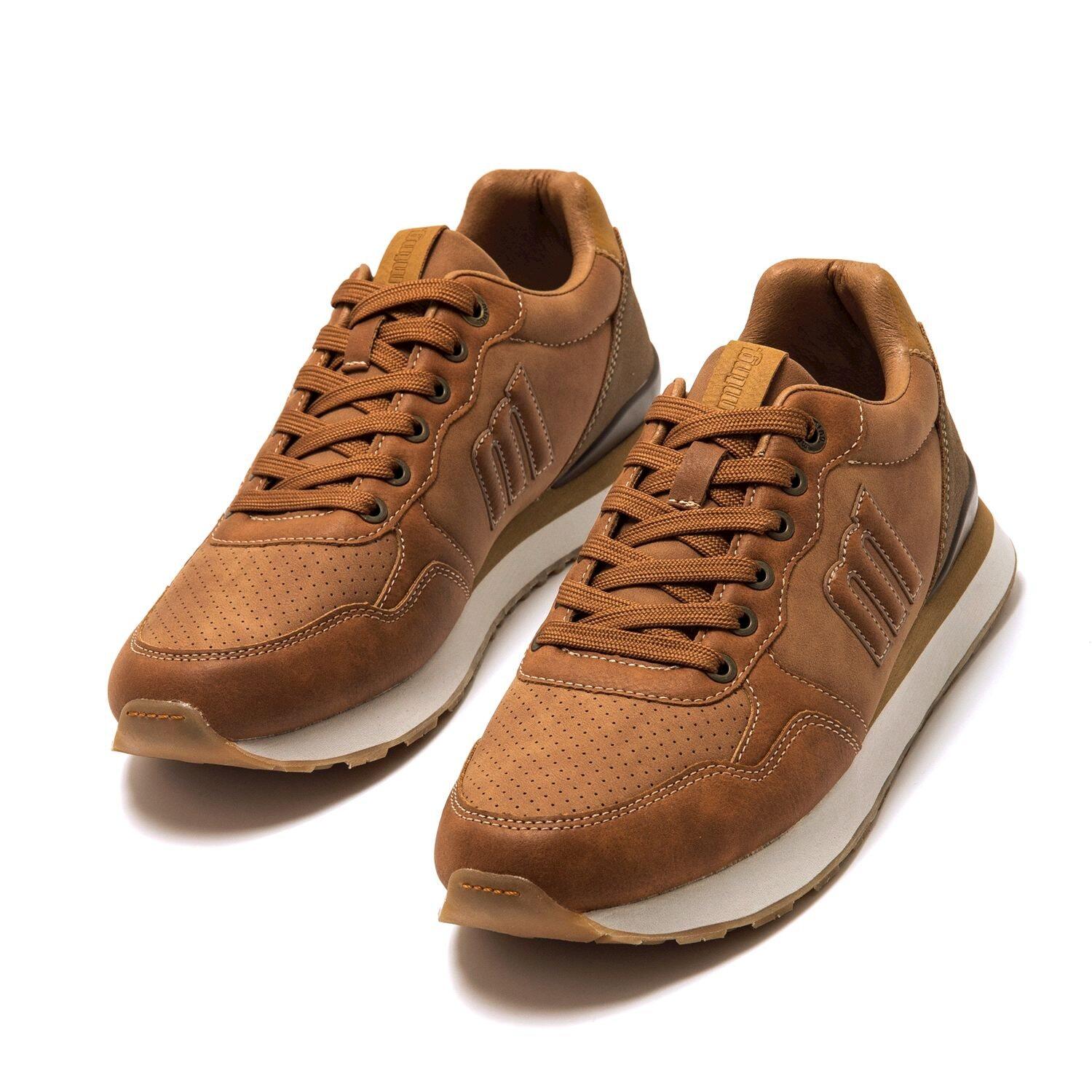 Sneakers homme MTNG Porland marron 2/6