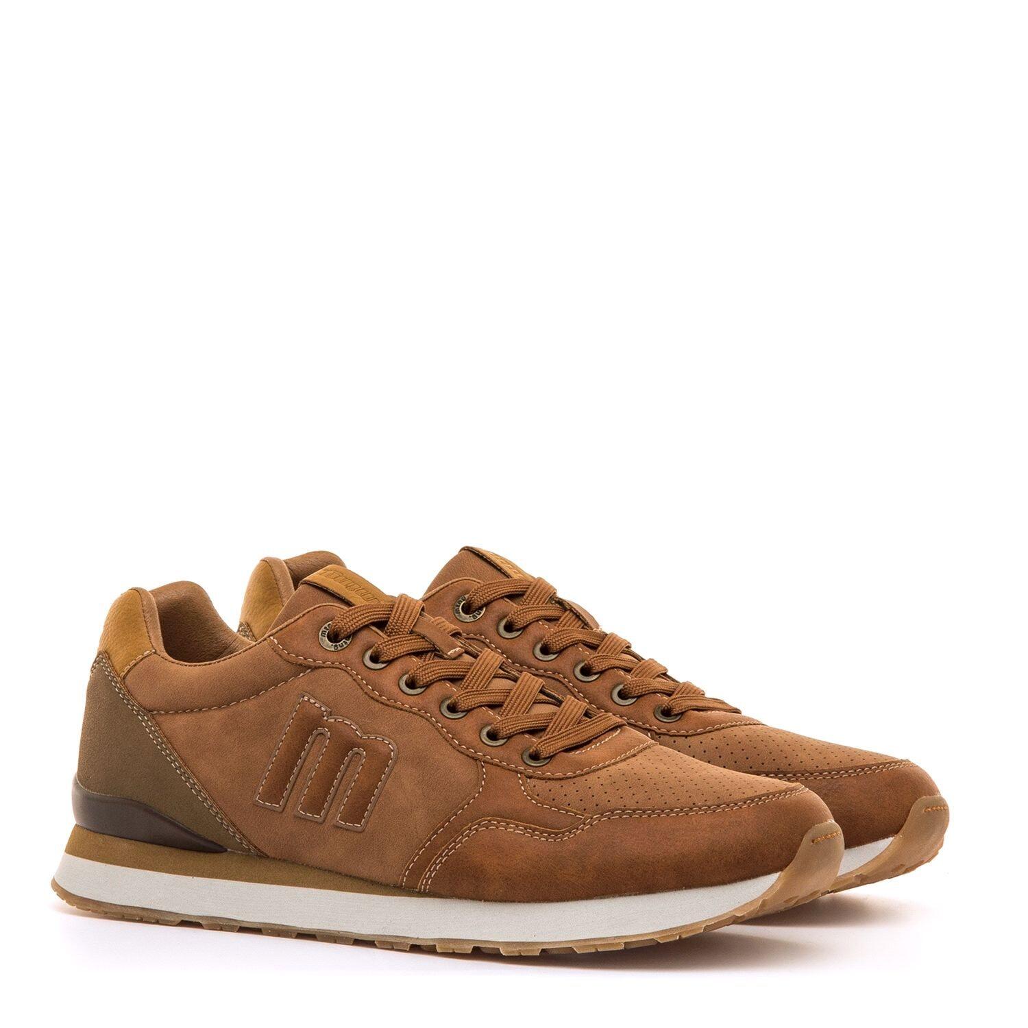 Sneakers homme MTNG Porland marron 5/6