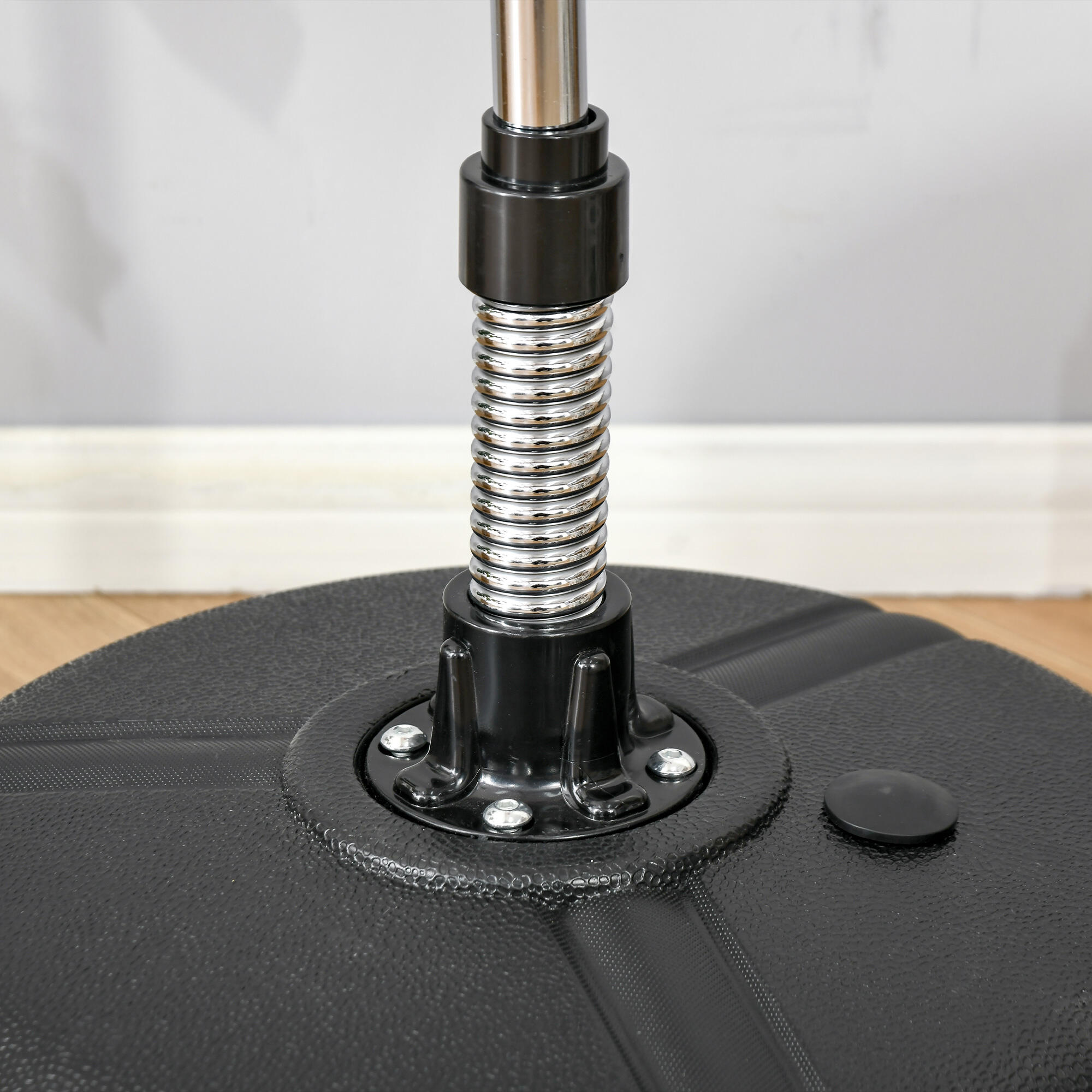 Saco de boxeo de pie ajustable con base rellenable 5/5