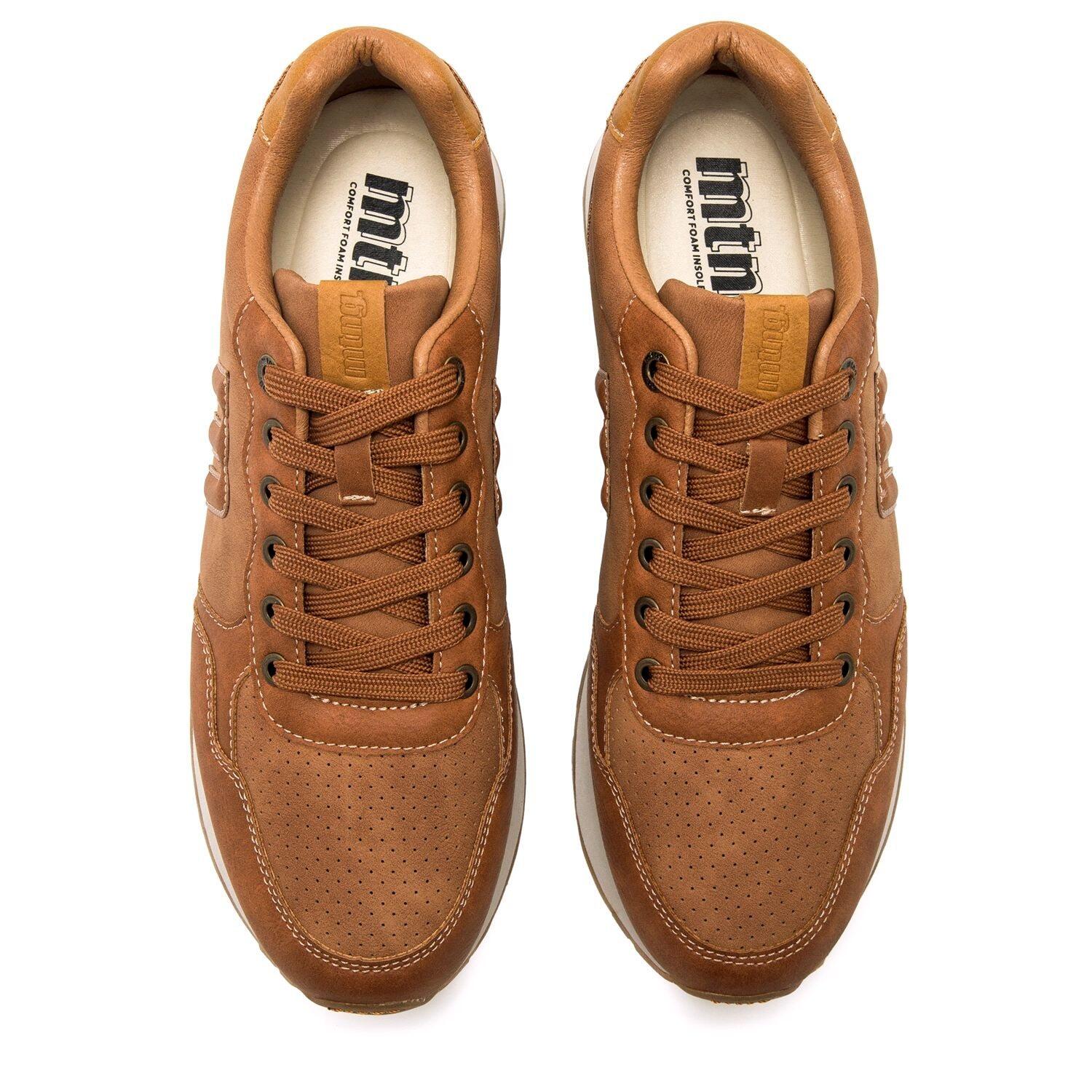 Sneakers homme MTNG Porland marron 4/6
