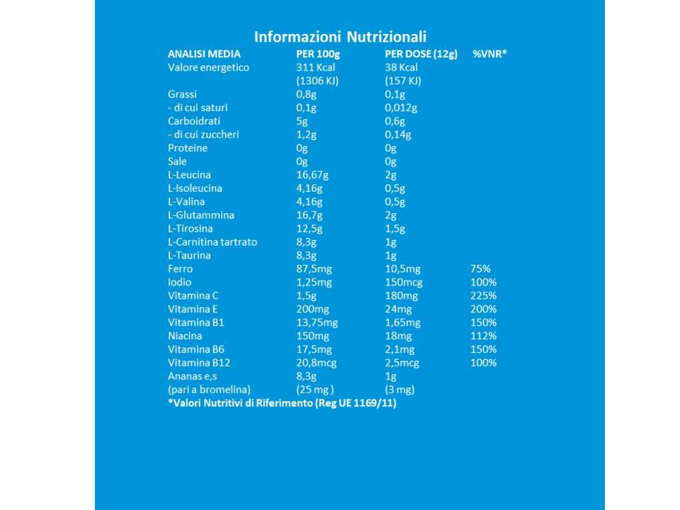 Integratore alimentare - WOMAN DEFINITION PRE-WORKOUT ARANCIA - 120g 4/7