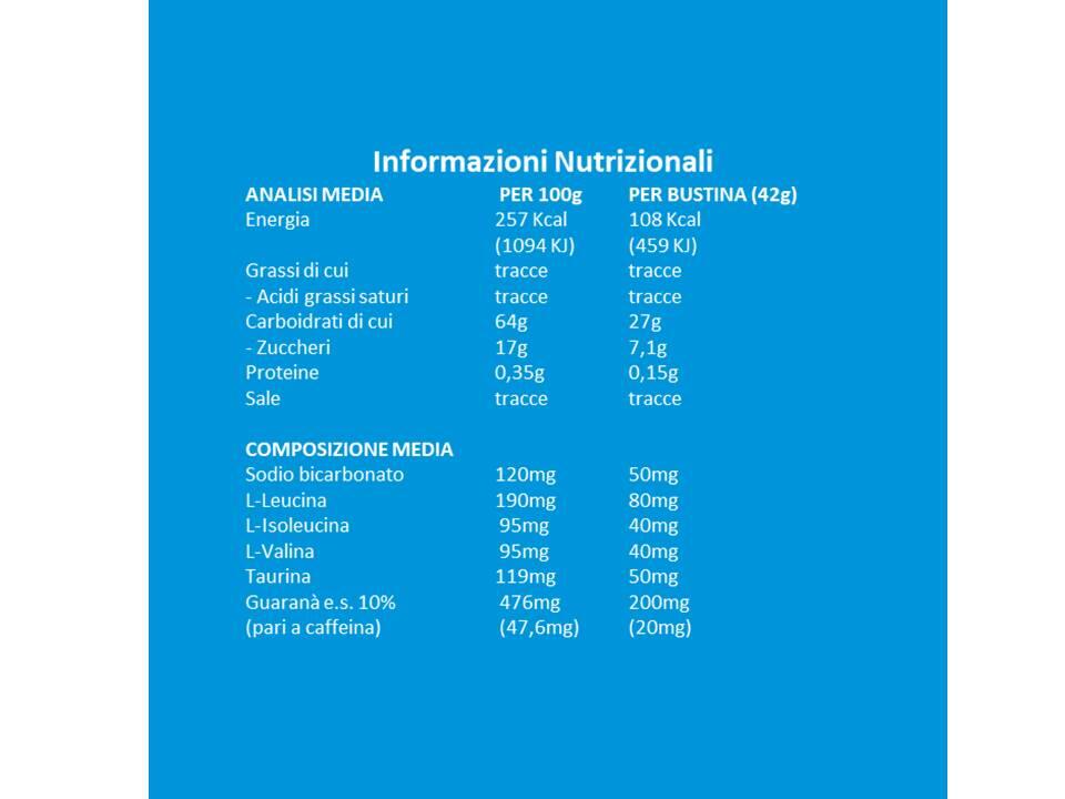 Integratore alimentare - ENERGEL LIMONE- 42g 2/6
