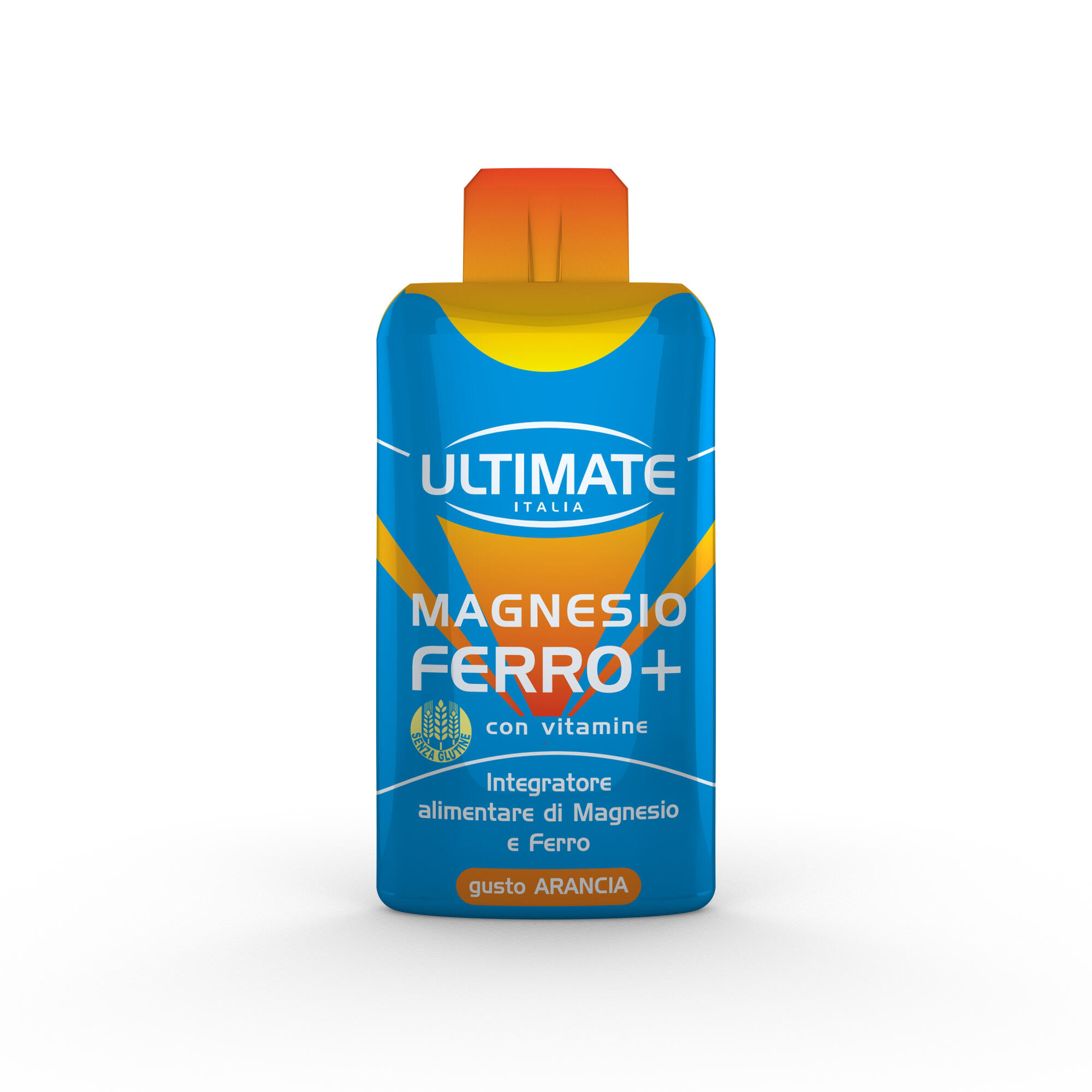 ULTIMATE ITALIA Integratore alimentare - MAGNESIO FERRO+ - 30 ml