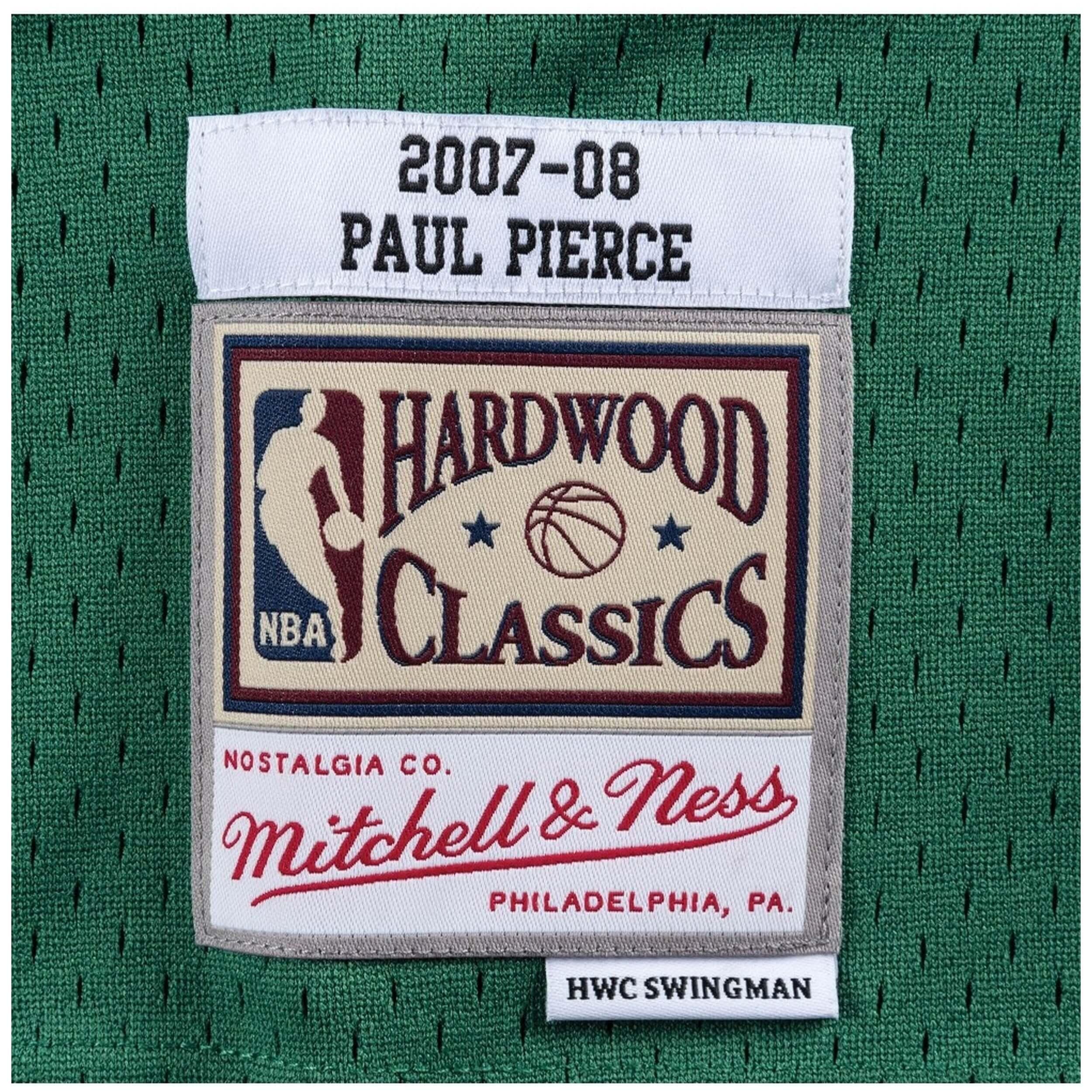 Maillot NBA Paul Pierce Boston Celtics 2007-08 Mitchell & ness Hardwood Classics 3/4
