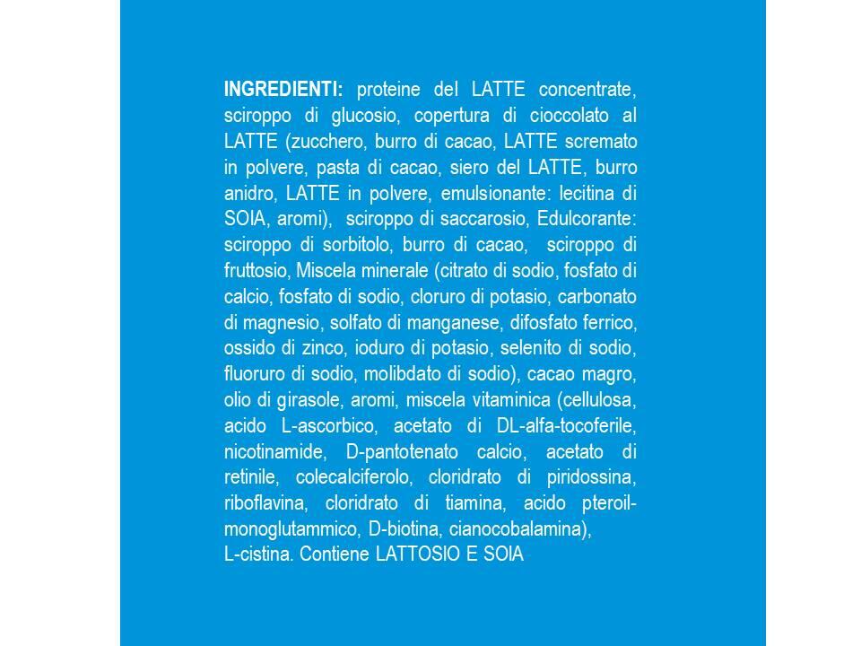 Integratore alimentare - BARRETTA PROTEICA CIOCCOLATO - 40g 3/6