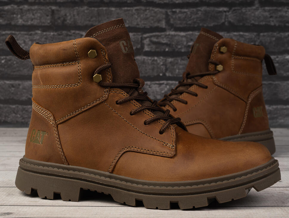 Buty męskie zimowe Caterpillar PRACTITIONER MID