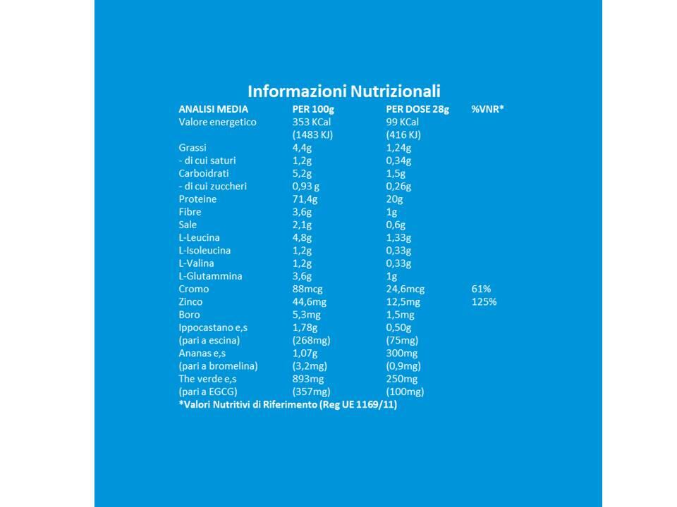 Integratore alimentare - WOMAN DEFINITION POST-WORKOUT CIOCCOLATO - 280g 4/7