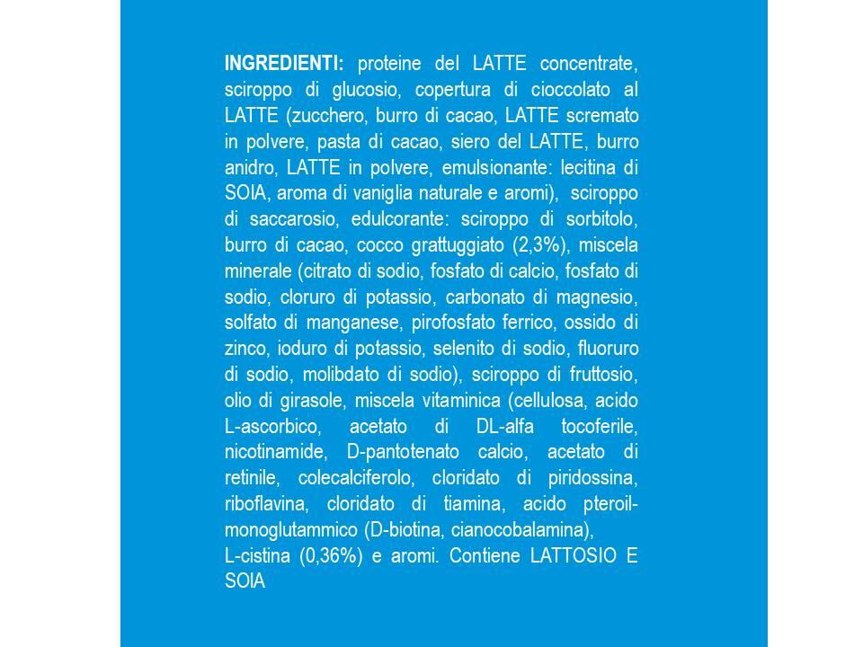 Integratore alimentare - BARRETTA PROTEICA COCCO - 40g 3/6