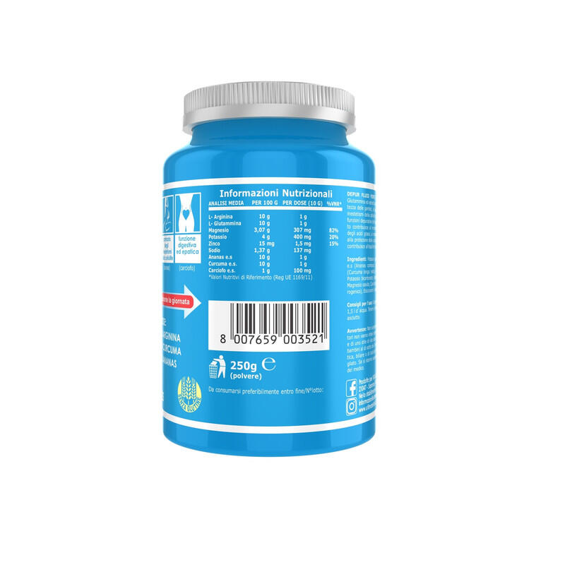 Integratore alimentare - DEPUR FLUID FORTE ANANAS - 250g 3/6