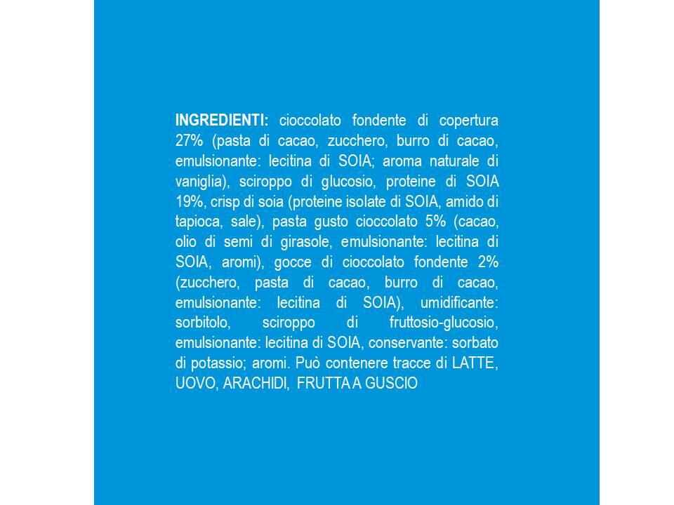 Integratore alimentare - BARRETTA VEGAN PROTEICA CIOCCOLATO FONDENTE - 40g 3/6