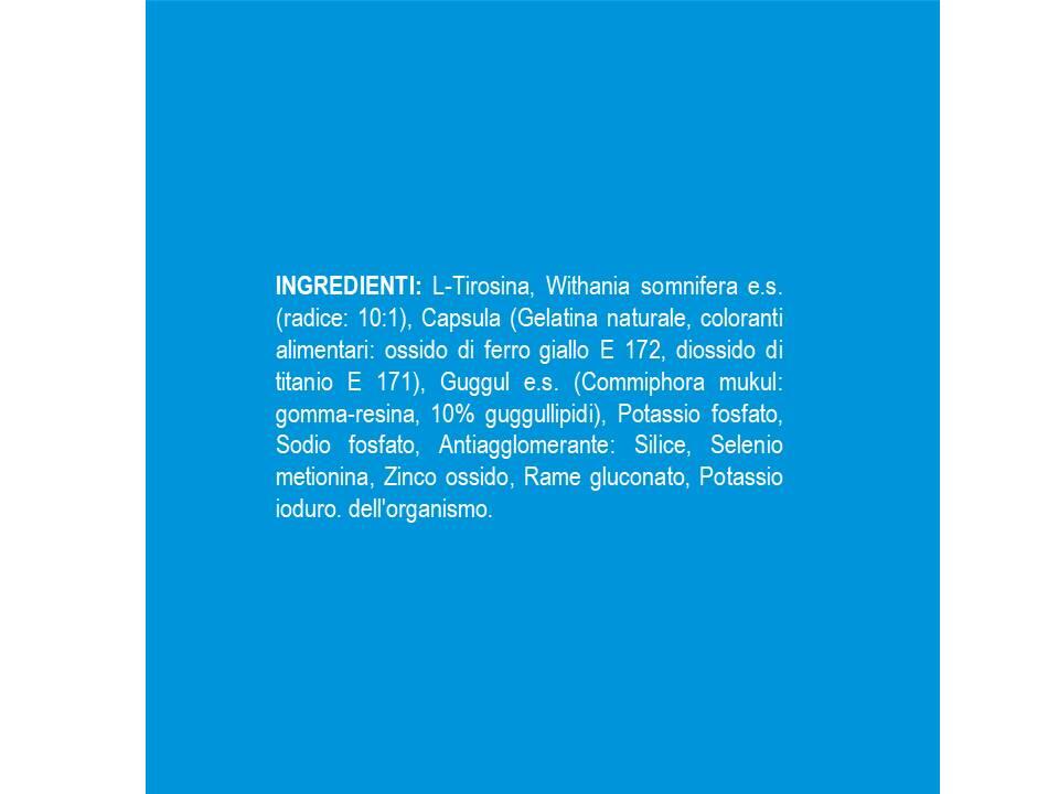 Integratore alimentare - T3 METABOLIC SYSTEM - 80 cps 5/5
