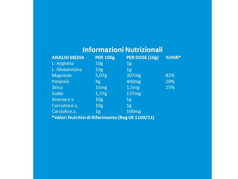 Integratore alimentare - DEPUR FLUID FORTE ANANAS - 250g 4/6