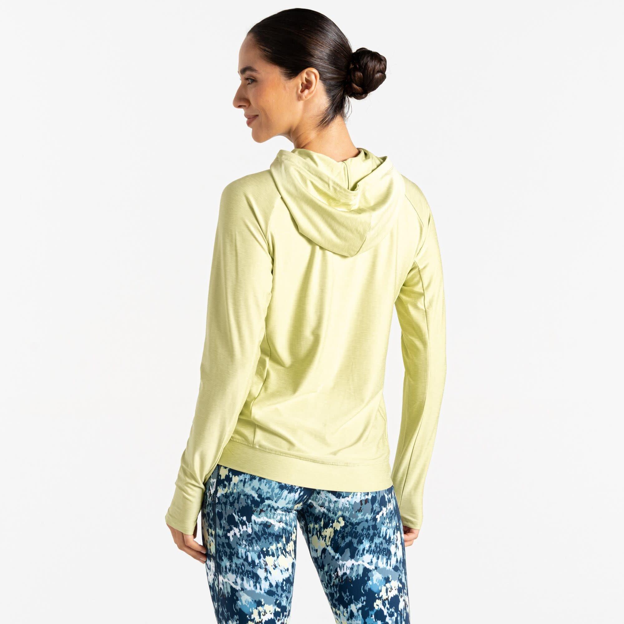 Chaqueta polar Montaña Mujer - DARE2B Sprint City Hoodie - Butterfly Green 2/7