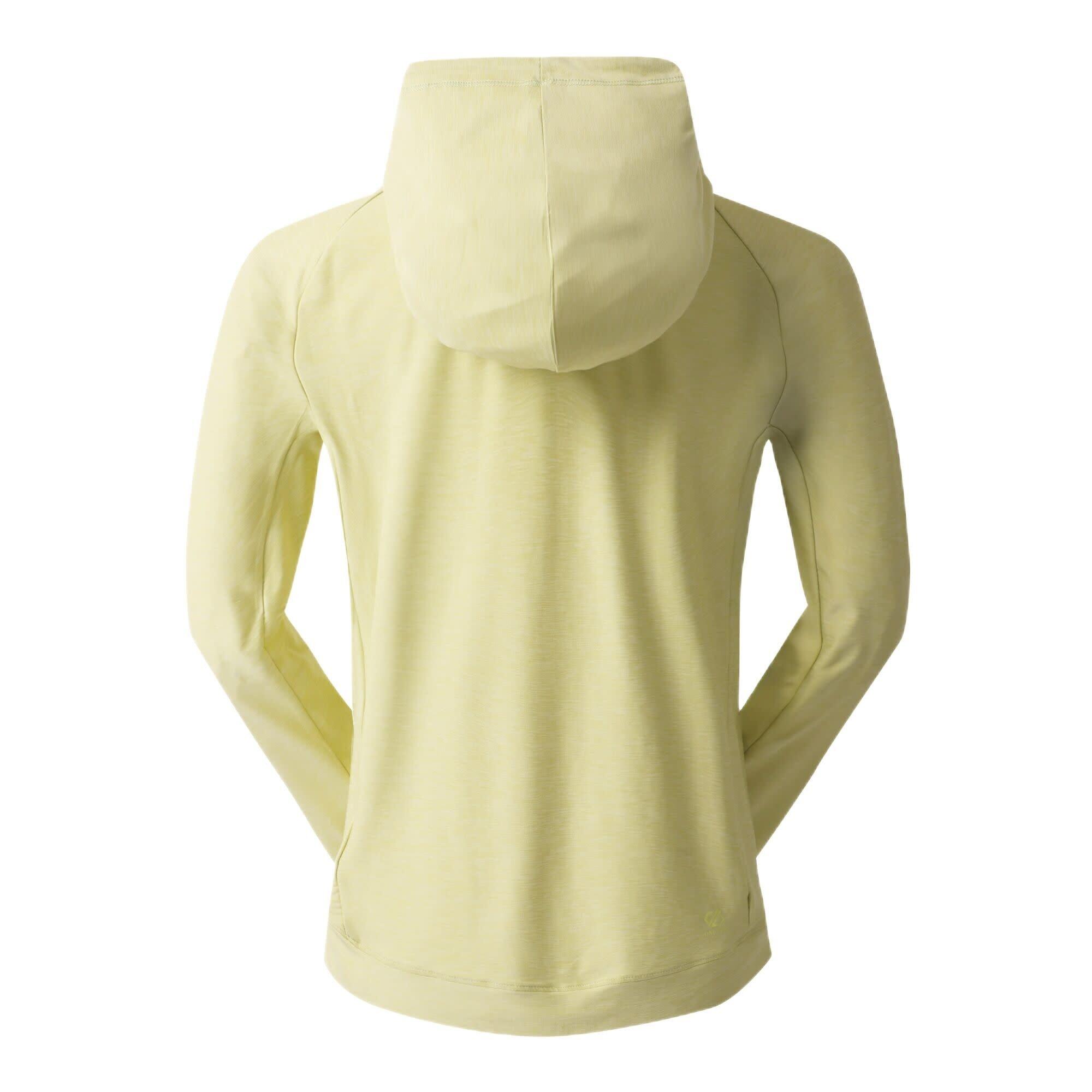 Chaqueta polar Montaña Mujer - DARE2B Sprint City Hoodie - Butterfly Green 4/7