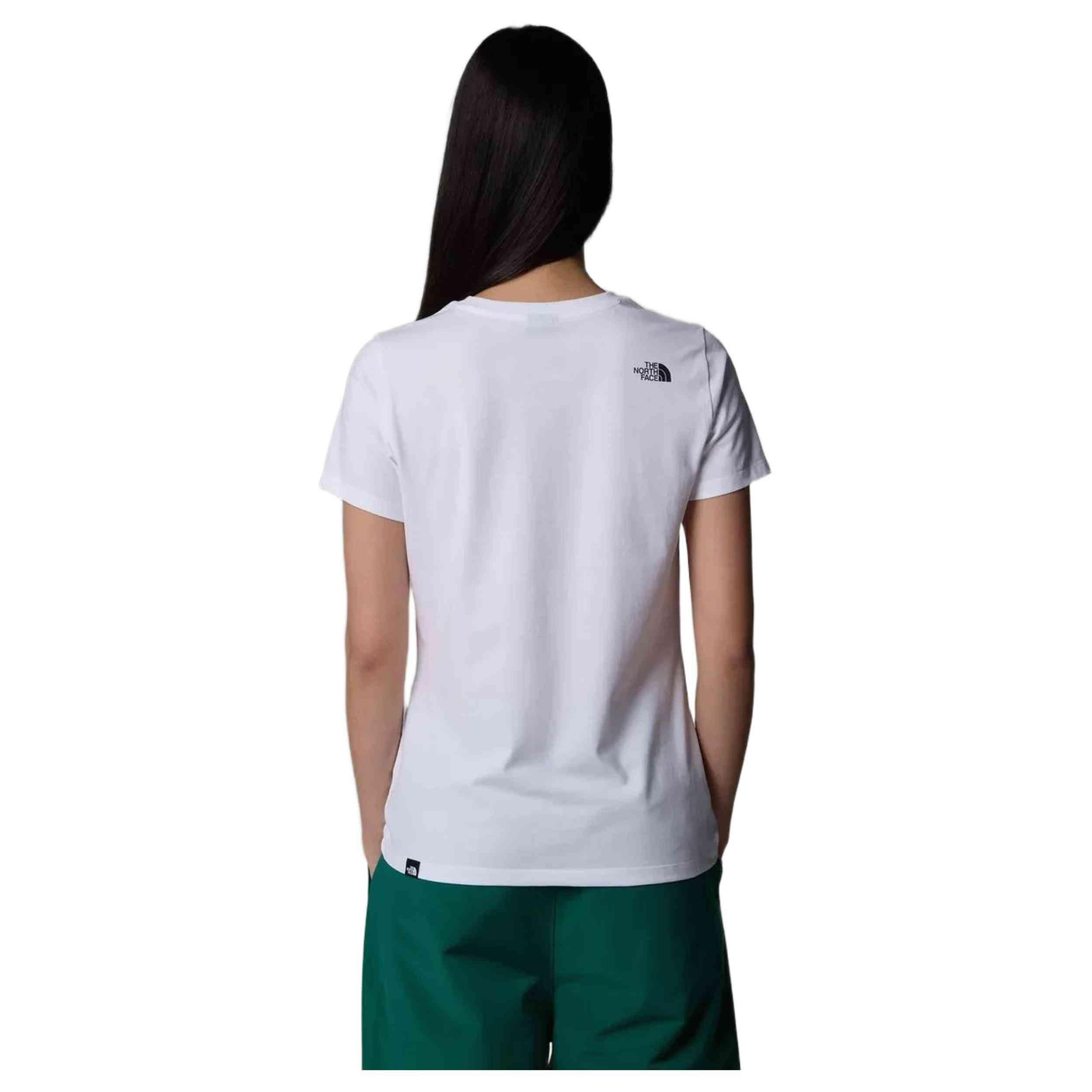 T-shirt The north face modelo NF0A87NHFN41 para mulheres 2/3