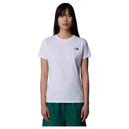 T-shirt The north face modèle NF0A87NHFN41 pour femmes