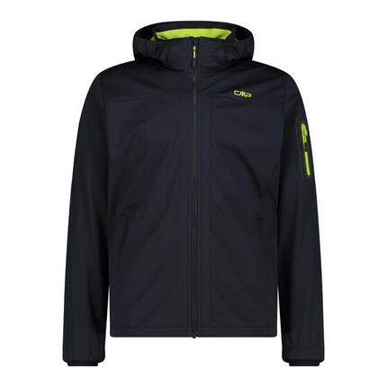 CMP Herren Softshelljacke Man Jacket Zip Hood 39A5027