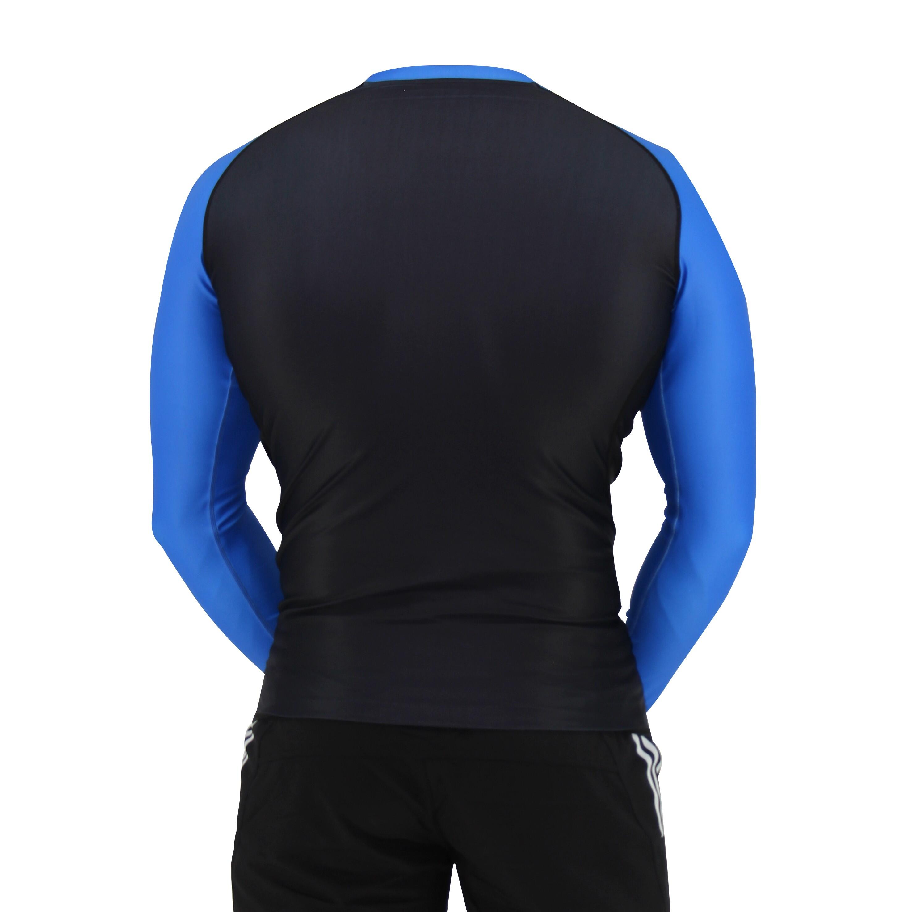 Rashguard JJB Adidas de manga larga 3/6