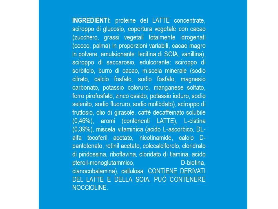 Integratore alimentare - BARRETTA PROTEICA CAFFE' - 40g 3/6