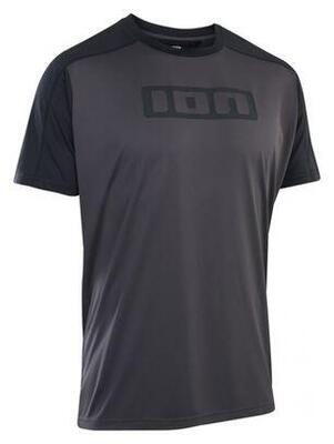 Ion logo short sleeve jersey grijs